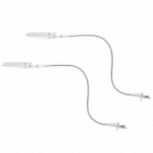 Forte - Starlet White Oświetlenie łóżka IZLED23P02-WK01 komplet 2 sztuk